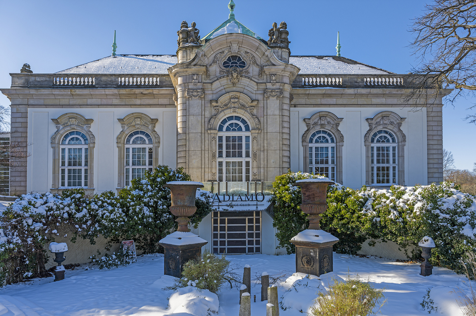 0946TZ Adiamo Bad Oeynhausen Kaiserpalais Winter