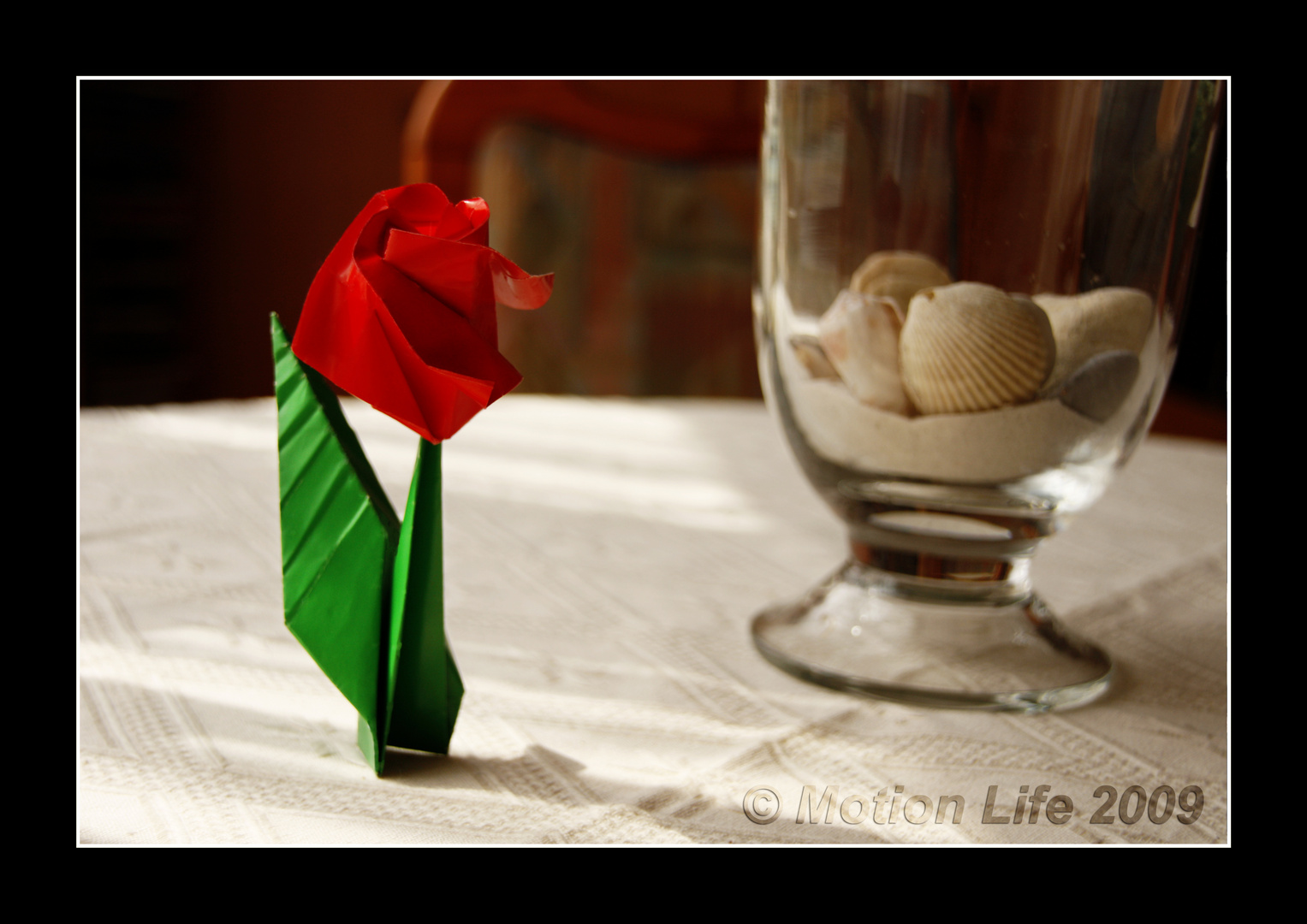 095 - Meine Origami-Rose &#9829;&#1727;&#1712;&#1763;