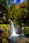 Waterfall of early autumn by silvermist 