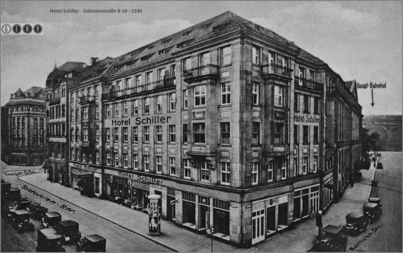 097 - 06 Hotel Schiller Sidonienstraße 8-10 - 1930