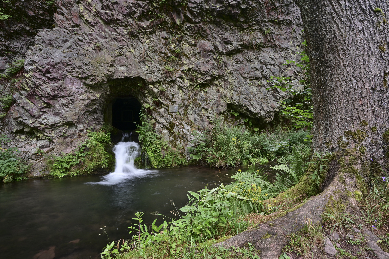 097 Stollenmündung (unbearbeitet)