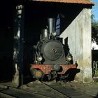 097a-Portugal-E55 im lOKSCHUPPEN TUA August 1973