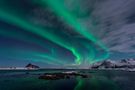 chasing clouds and aurora borealis by Anne G.