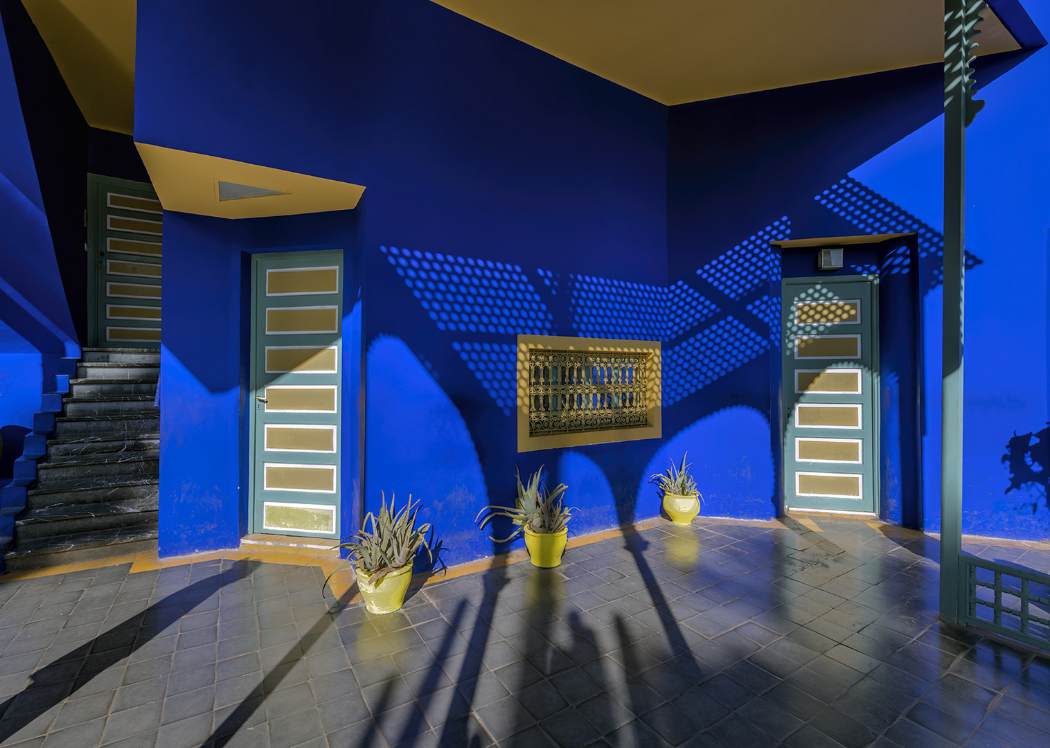 0993R Jardin Majorelle Marrakesch