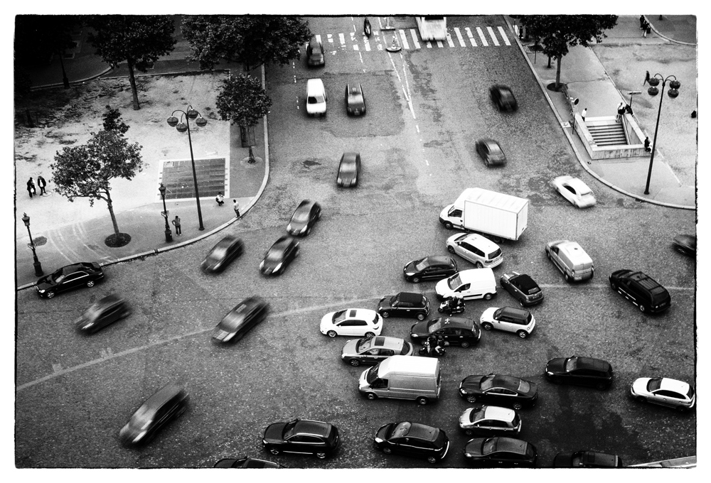 Chaos in Paris von Susanne Jupe 