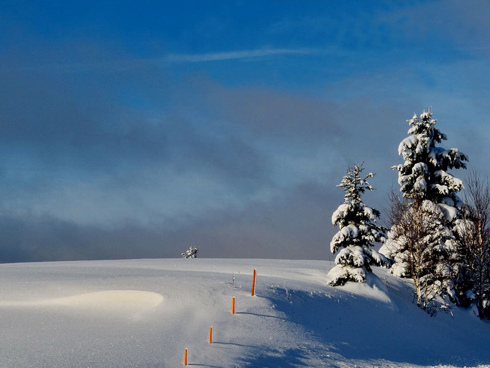 Winter in  Marchstein 2  von SCHAUMÜLLER FRANZ