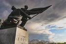 Riga, Lettland - Erinnerung an die Revolution 1905 von amigoak