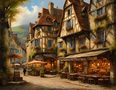 Un village de charactère - Ervy-le-Châtel - Eine charaktervolle Kleinstadt de re-painter