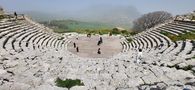 Segesta Amphitheater by Radu Ruican