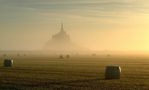 Sonnenaufgang über Mont Saint Michel von Jakob F.