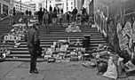 il mercatino dei ricordi  -  the little market of the memoirs de Emilio Sirletti