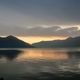 Wolkenspiegelung im Lago Maggiore.....