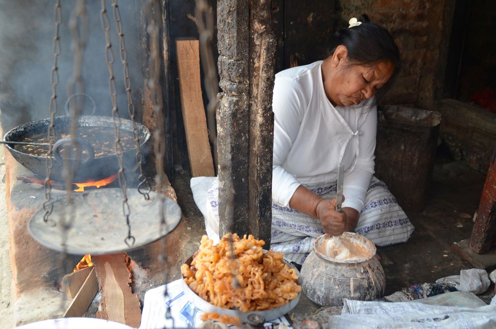 Handmade Nepali Food von Birgit Held