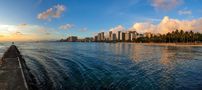 Skyline Honolulu by stoxi