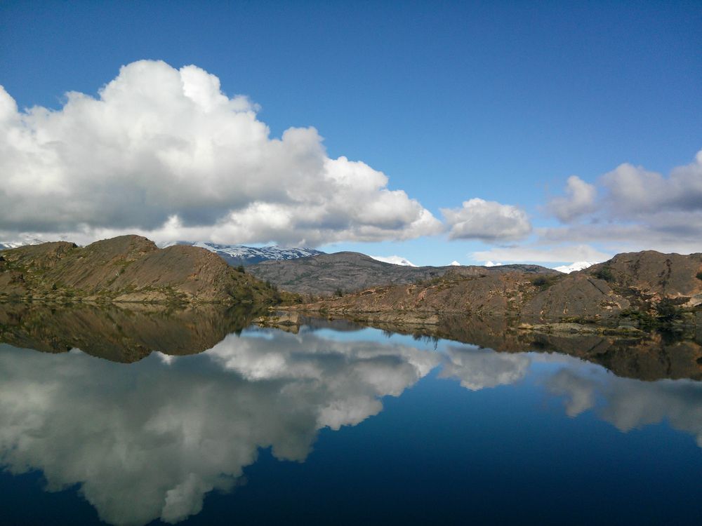 Lago Pehoé Chile von Carmen Vogel