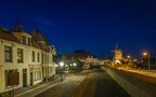 Wijk bij Duurstede in der Nacht by Mart Houtman