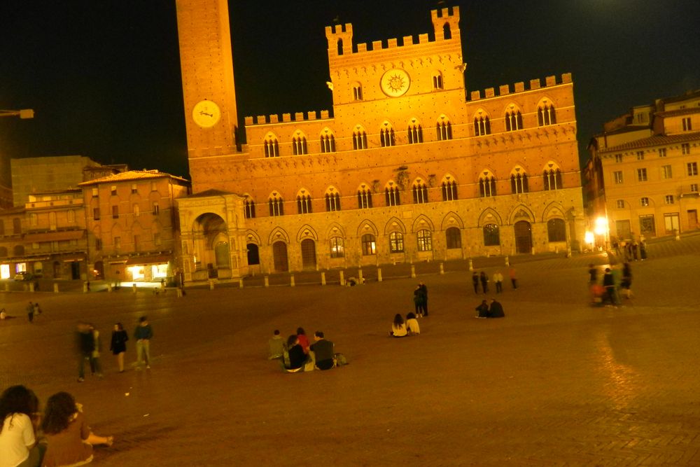 Siena il Campo von Renate Erhart 