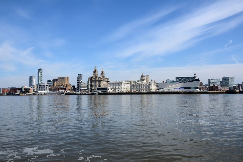 Liverpool Skyline von Helene2561