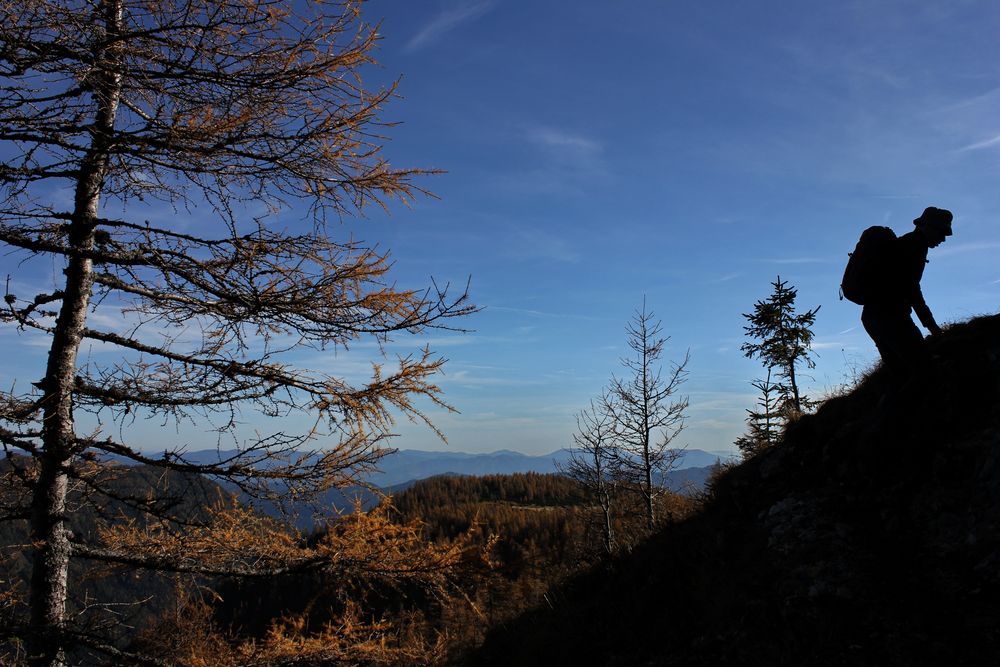 Gegenlicht am Berg by brunok1 