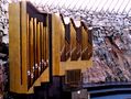 Organ in Temppeliaukio Lutheran Church - Helsinki, Finland von Jürg Scherrer