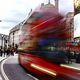 Bus am Picadilly Circus