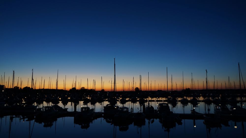 Hafen auf Usedom von frontzeck