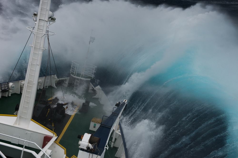 Drake-Passage... von Tobila... Toni Bischof  Ladir