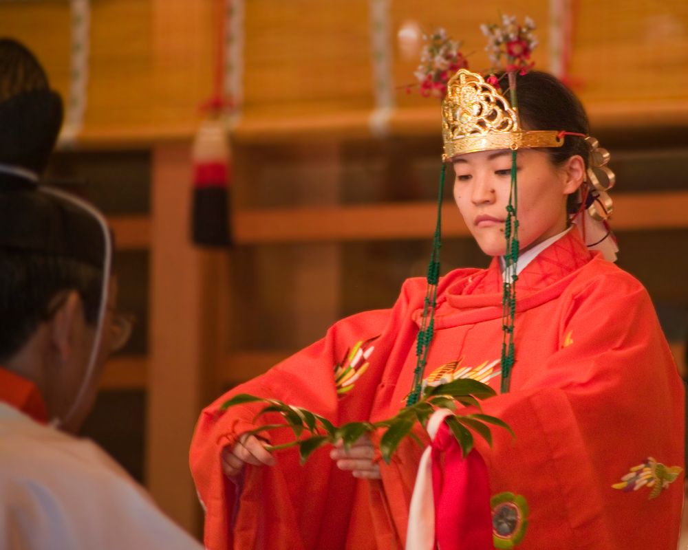 Japanische Hochzeitszeremonie von Frank Surup 