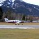 Flugplatz Hfen Tirol - LOIR - Landeanflug Piste 04 - Piper Cheyenne 2 N20WL