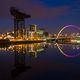 Glasgow @ night