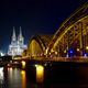 Klner Dom  Hohenzollernbrcke