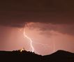 When lightning strikes near Drachenfels von Ingo Schultz 