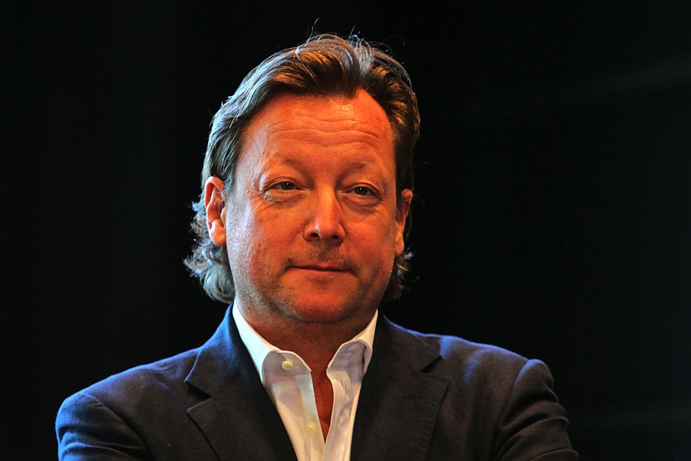 Matthias Brandt, Schauspieler von Jürgen Schäfer 