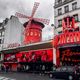 Beautiful Moulin Rouge-Paris