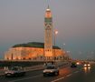 Hassan II-Moschee in Casablanca, derzeit zweitgrößte weltweit von martinbrigittejg