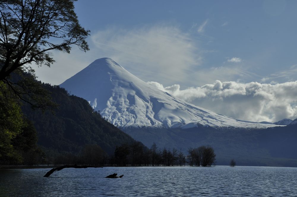 Osorno Vulcano und Todos Los Santos See von marcoSepulveda