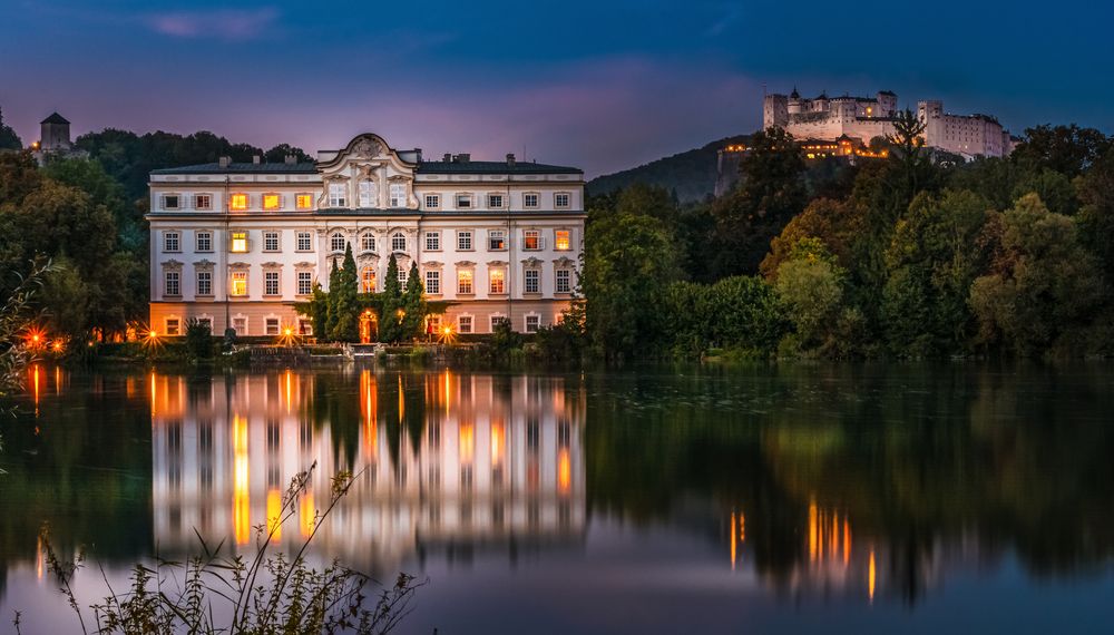  Salzburg blue  von Gregor Thelen