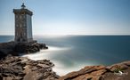 Phare du Kermovan, Bretagne 2023 von flashlens