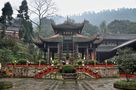 Kloster - China Sichuan Emeishan  von Susanne Shanghai