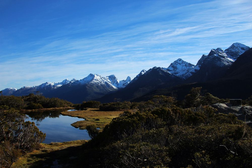 Berglandschaft Neuseeland von melanie.becker95