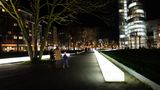 Graf-Adolf-Platz im Licht by Michael E. F. 