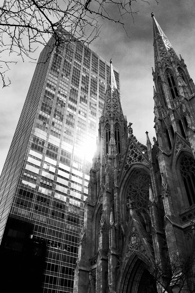 New York sun von Jörg-A. Dürr