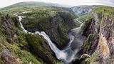 Voringsfossen von Jürgen Hüttel