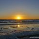 Sonnenuntergang Norderney Pfingstsonntag