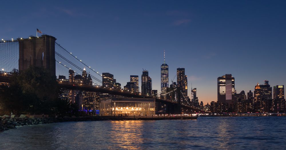 Brooklyn Bridge von Uwe_S.