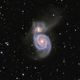 M51, die Whirlpoolgalaxie