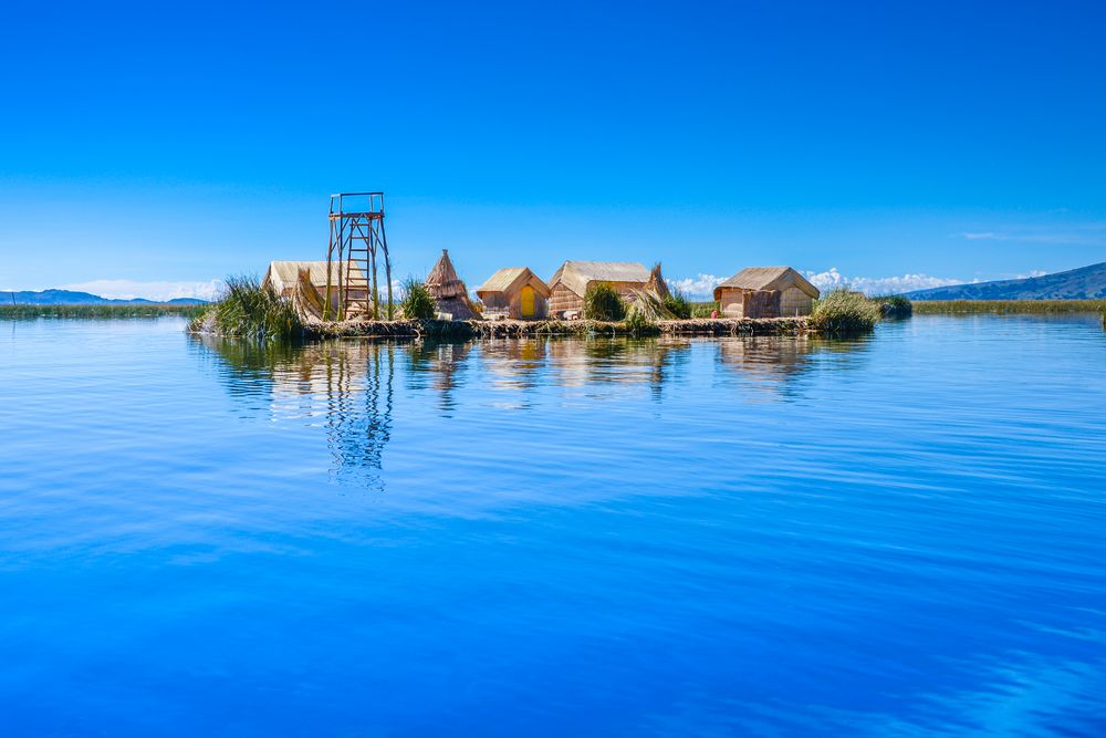 Titicacasee, Peru von Nadine van der Schoot 