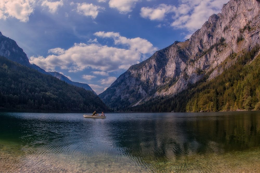 leopoldsteinersee von babali