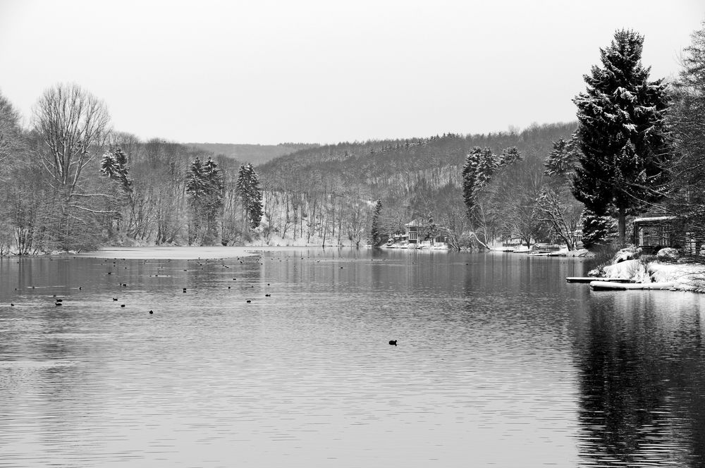 Wintersee von FilouFou 