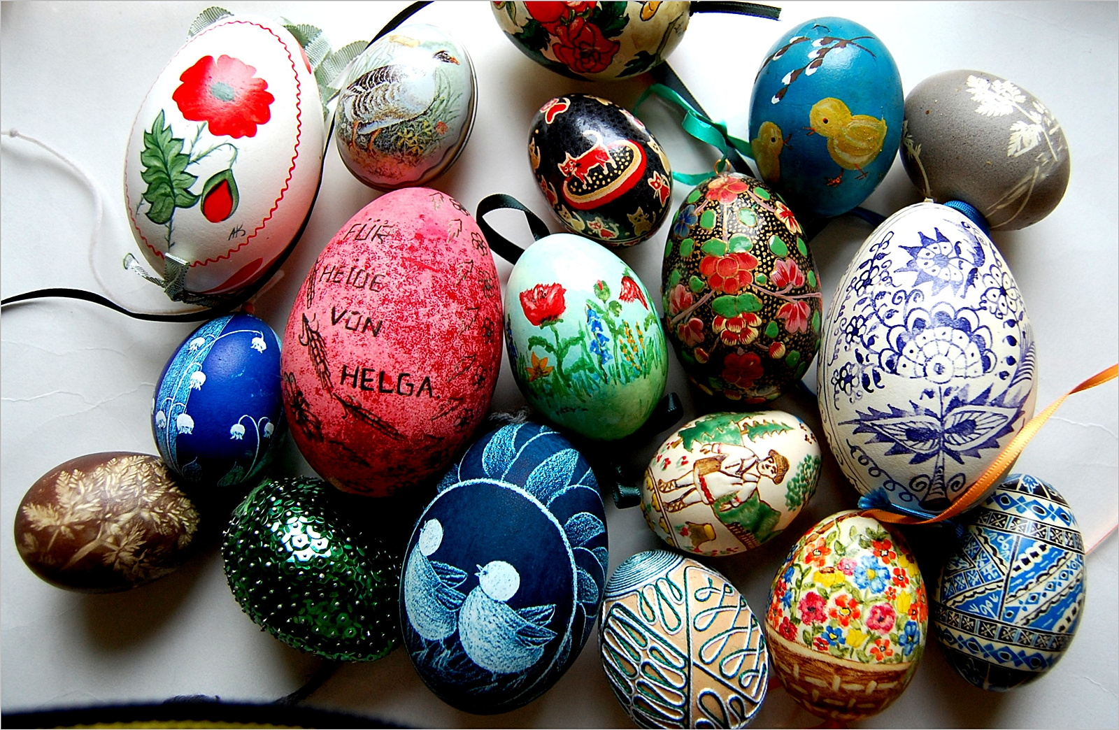 0stereier Foto & Bild | kunst, handarbeit, ostereier Bilder auf